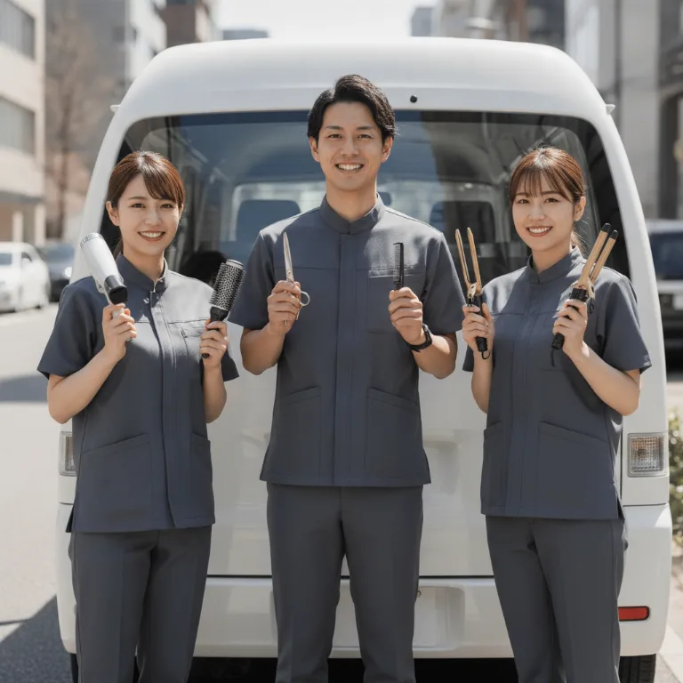 高級美容室 のチーム: Suginami